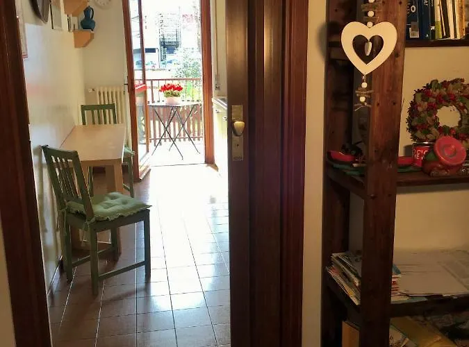 Casa Vacanza La Vela Couette-café